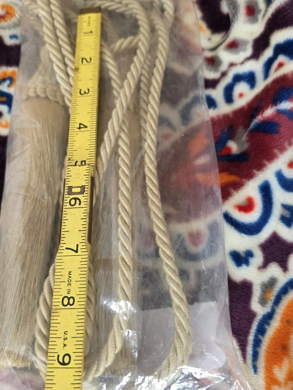 Handmade exquisite pair